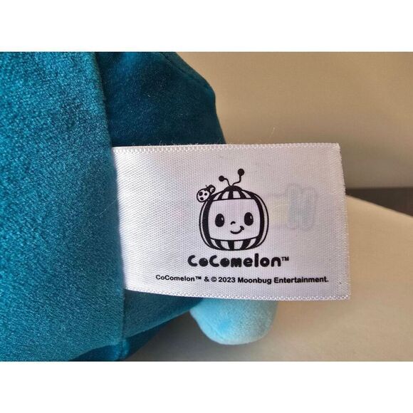 CoComelon Cody Hugmee Squishmallows Plush - Picture 5 of 6